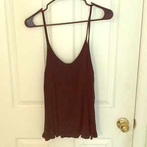 Black Brandy Melville Tank Top